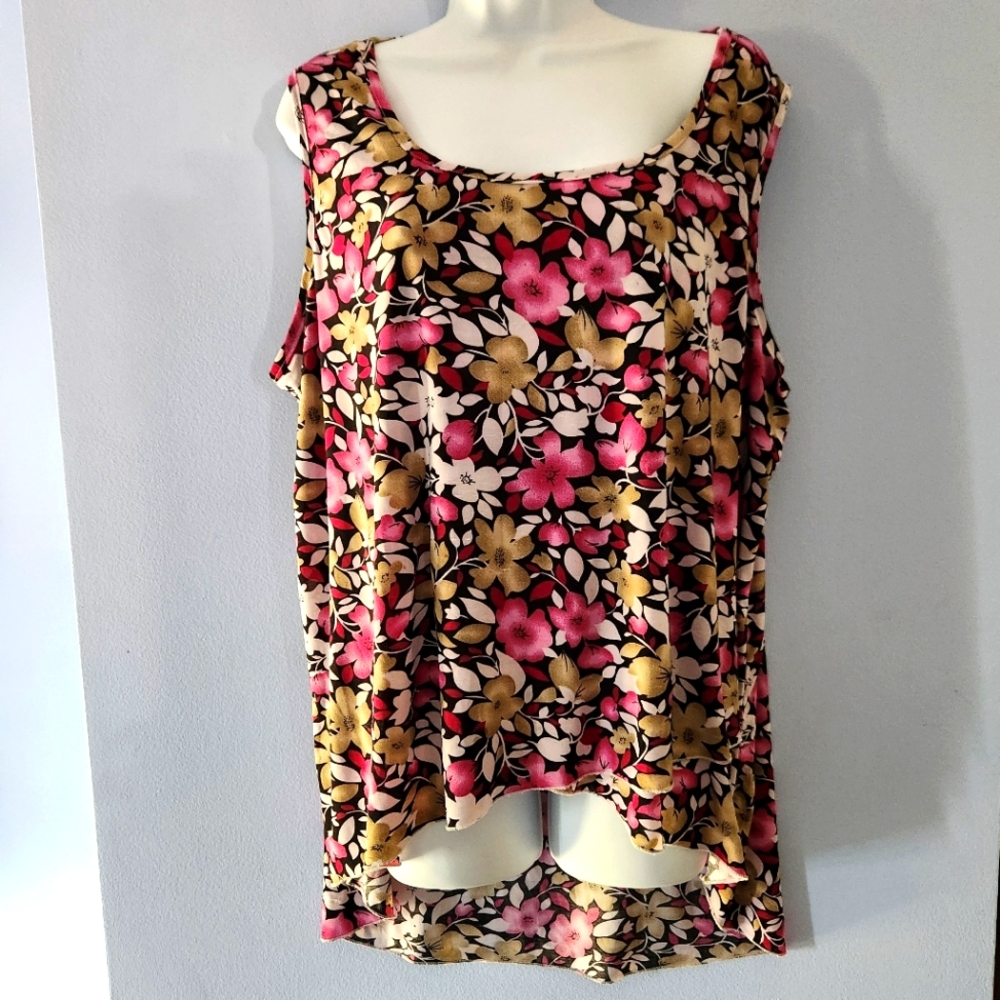 Guilty Floral Sleeveless Top